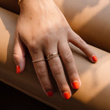 Celine Stacking Ring