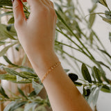 Sol Bold Sunburst Chain Bracelet