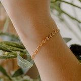 Sol Bold Sunburst Chain Bracelet