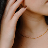 Sol Bold Sunburst Chain Necklace