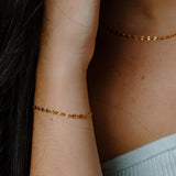 Sol Bold Sunburst Chain Bracelet