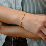 Sol Bold Sunburst Chain Bracelet