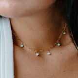 Vera Larimar Necklace