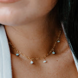 Vera Larimar Necklace