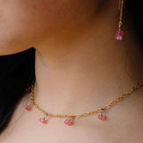 Opaline Rainbow Moonstone Necklace