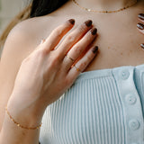 Beau Heart Stacking Ring