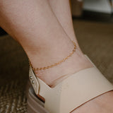 Stella Shimmer Anklet