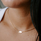 Buffalo Strong Necklace
