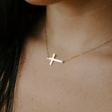 Selah Cross Necklace