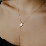 Madonna Lariat Necklace
