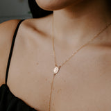 Madonna Lariat Necklace