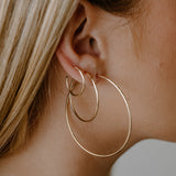 Endless Everyday Hoop & Huggie Earrings