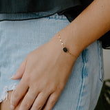 Personalized Mini Oval Bracelet