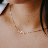 City of Good Neighbors Buffalo Necklace