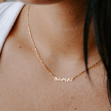 Bills Mafia Necklace