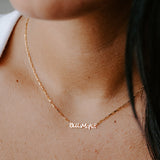 Bills Mafia Necklace