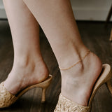Gia Figaro Anklet