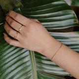 Arden Box Chain Bracelet