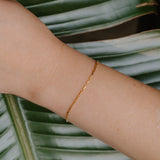 Arden Box Chain Bracelet