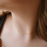 Arden Box Chain Necklace