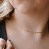 Arden Box Chain Necklace