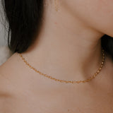 Beau Heart Chain Necklace