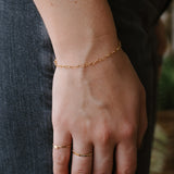 Beau Heart Chain Bracelet