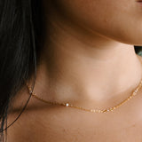 Haven Herkimer Necklace