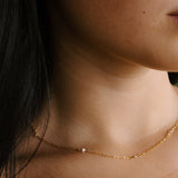 Haven Herkimer Necklace