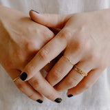 Novae Opal Stacking Ring