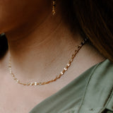 Sol Bold Sunburst Chain Necklace