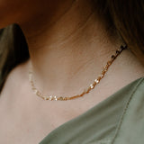 Sol Bold Sunburst Chain Necklace