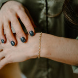 Sol Bold Sunburst Chain Bracelet