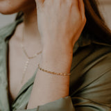 Sol Bold Sunburst Chain Bracelet