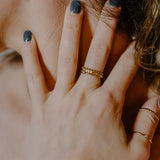 Juno Chain Stacking Ring