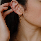 Sol Bold Sunburst Backdrop Earrings