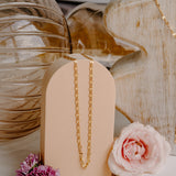 Sol Bold Sunburst Chain Necklace