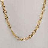 Sol Bold Sunburst Chain Necklace
