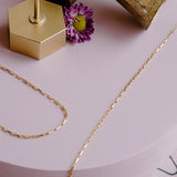 Arden Box Chain Necklace