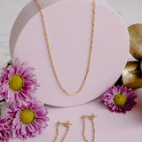 Arden Box Chain Bracelet