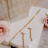Sol Bold Sunburst Chain Bracelet