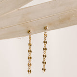 Sol Bold Sunburst Backdrop Earrings