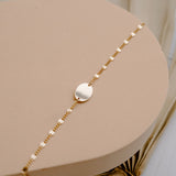 Personalized Mini Oval Bracelet