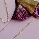 Beau Heart Chain Anklet