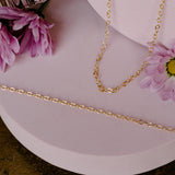 Stella Shimmer Anklet
