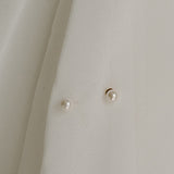Eden Pearl Stud Earrings