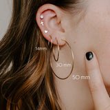 Endless Everyday Hoop & Huggie Earrings