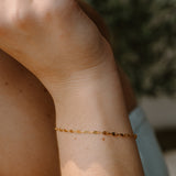 Zara Mirror Paperclip Chain Bracelet