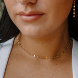 Zara Bold Mirror Chain Necklace