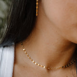 Zara Bold Mirror Chain Necklace
